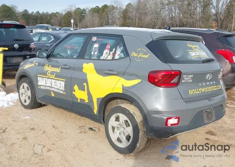 2020 Hyundai Venue Se from USA, damaged, VIN KMHRB8A30LU034781